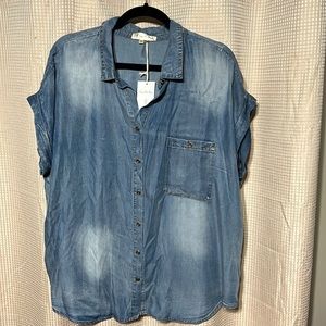 Vanilla Bay Chambray Shirt